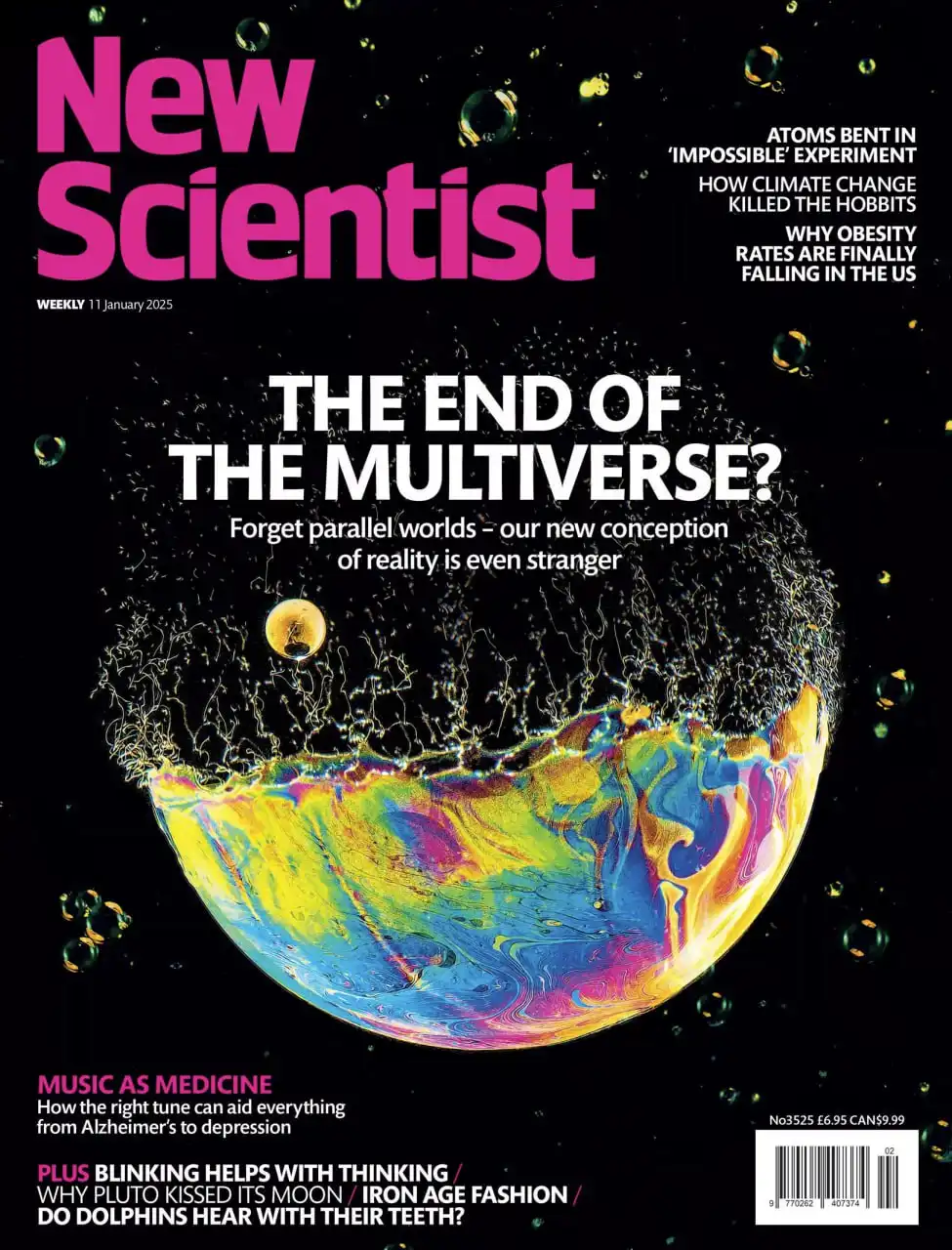 New Scientist - 11 January 2025